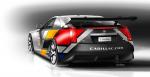 Cadillac CTS-V Coupe Race Car 2011 года